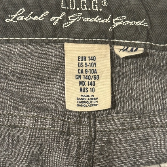 H&M Shorts- Boys Size 9-10 - Picture 8 of 12